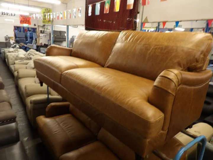 Sofa #7361 at Alec's clearance warehouse, Bolton
