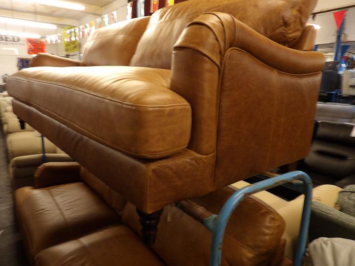 Sofa #7496 at Alec's clearance warehouse, Bolton