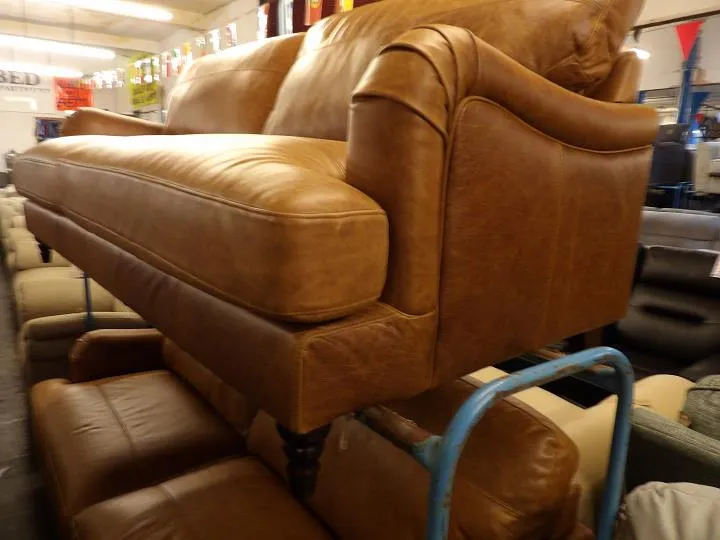 Sofa #7355 at Alec's clearance warehouse, Bolton