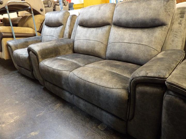 Sofa #7489 at Alec's clearance warehouse, Bolton