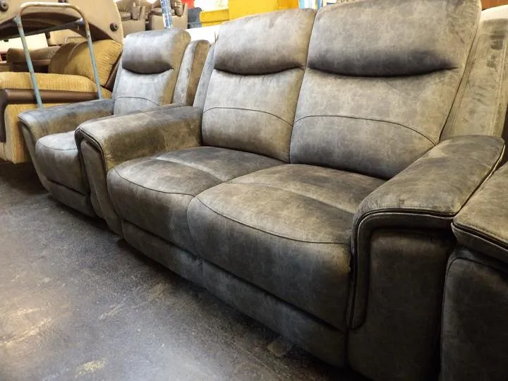 Sofa #7349 at Alec's clearance warehouse, Bolton