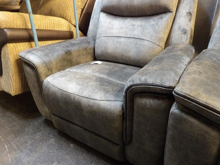 Sofa #7483 at Alec's clearance warehouse, Bolton
