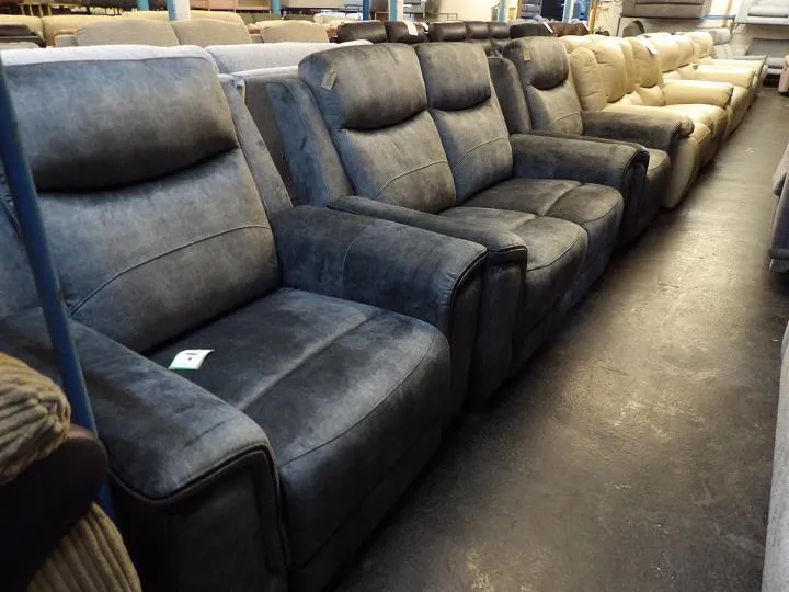 Sofa #7359 at Alec's clearance warehouse, Bolton