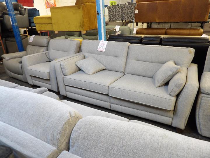 Sofa #7484 at Alec's clearance warehouse, Bolton