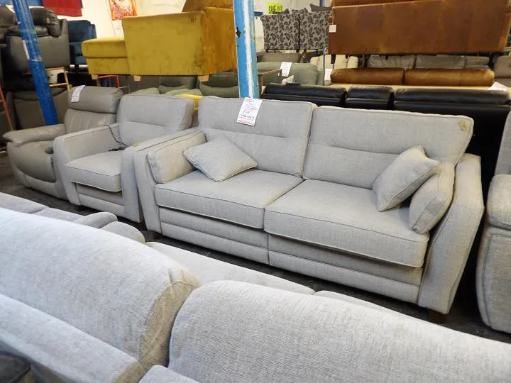 Sofa #7362 at Alec's clearance warehouse, Bolton