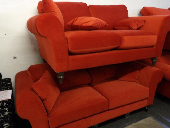 Sofa #7488 at Alec's clearance warehouse, Bolton