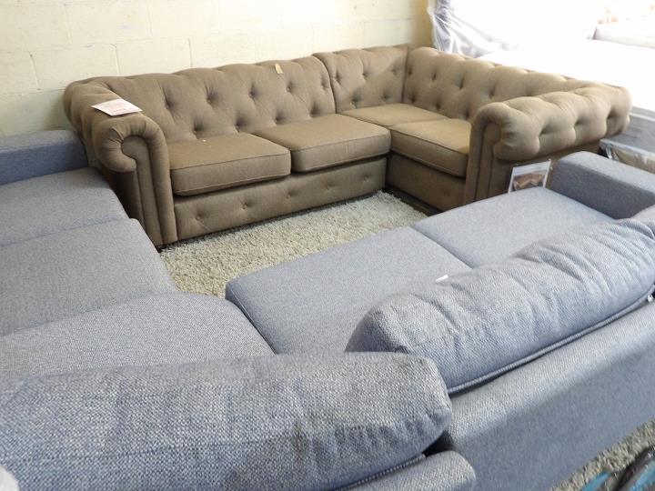Sofa #7468 at Alec's clearance warehouse, Bolton