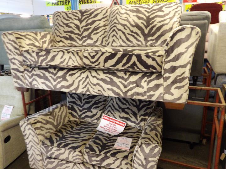 Sofa #7467 at Alec's clearance warehouse, Bolton