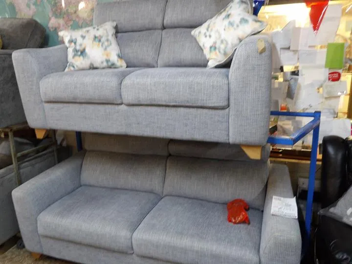 Sofa #7333 at Alec's clearance warehouse, Bolton