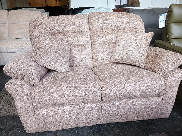 Sofa #1818 at Alec's clearance warehouse, Bolton