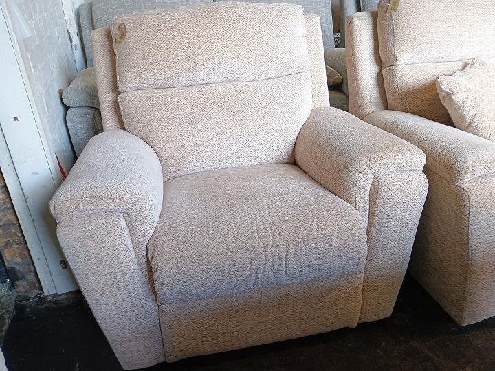 Sofa #1797 at Alec's clearance warehouse, Bolton