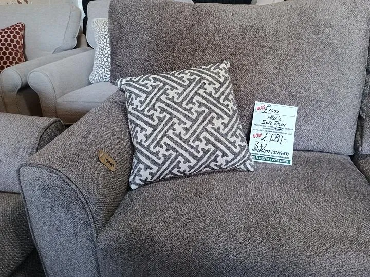 Sofa #1768 at Alec's clearance warehouse, Bolton