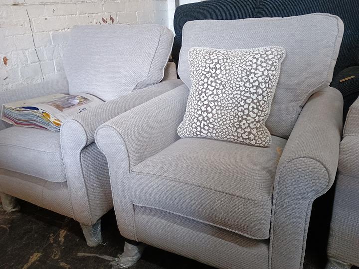 Sofa #1799 at Alec's clearance warehouse, Bolton