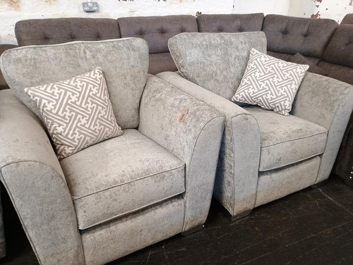 Sofa #1828 at Alec's clearance warehouse, Bolton