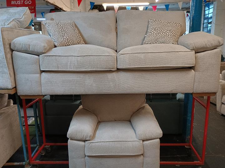 Sofa #1777 at Alec's clearance warehouse, Bolton