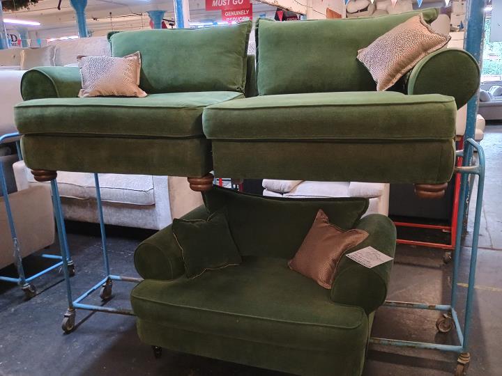 Sofa #1756 at Alec's clearance warehouse, Bolton