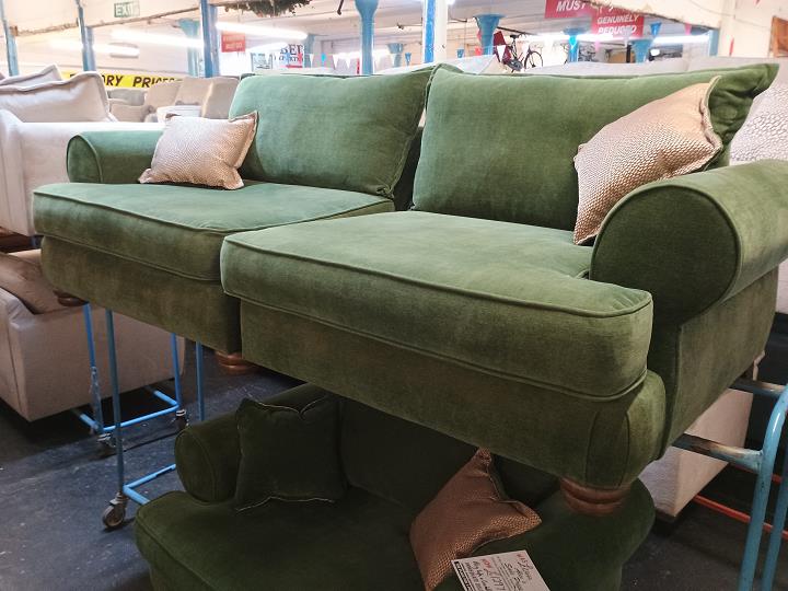 Sofa #1819 at Alec's clearance warehouse, Bolton