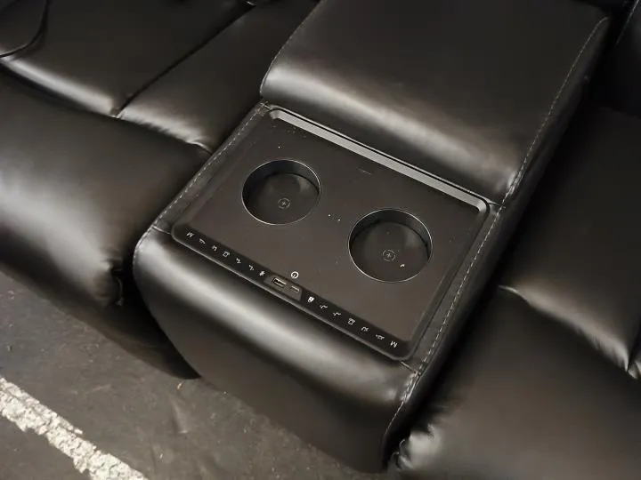 Sofa #1801 at Alec's clearance warehouse, Bolton