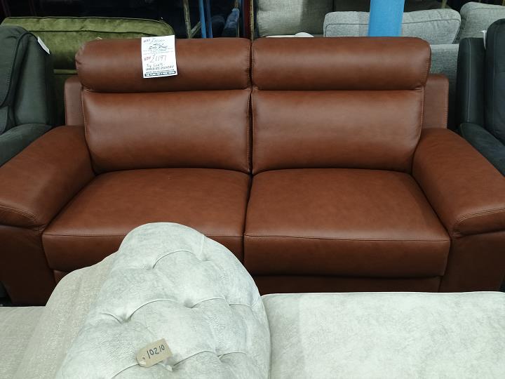 Sofa #1748 at Alec's clearance warehouse, Bolton