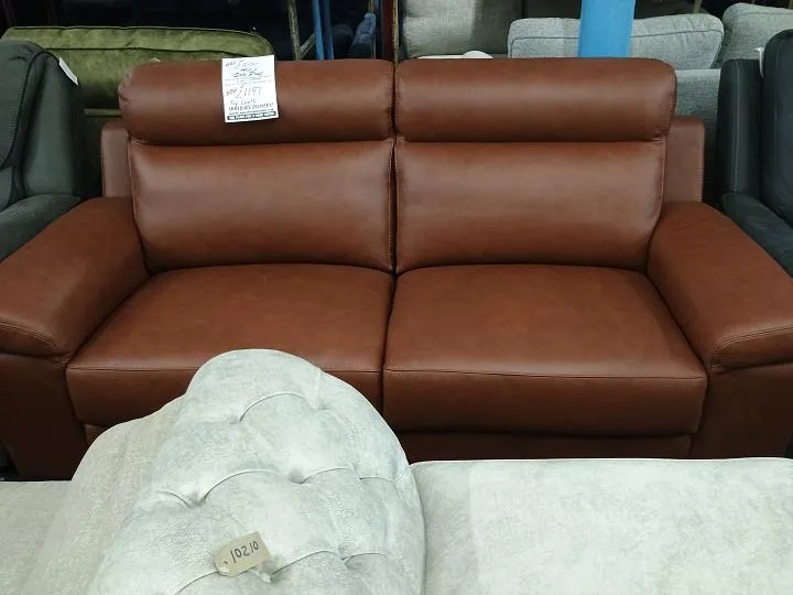 Sofa #1798 at Alec's clearance warehouse, Bolton