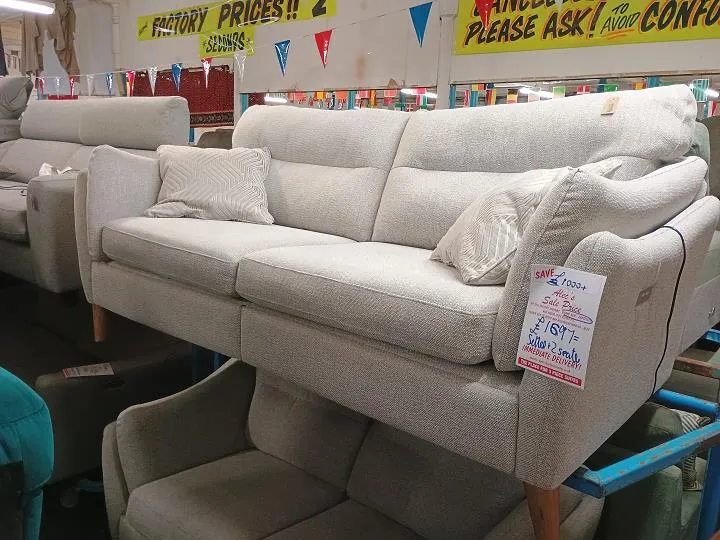 Sofa #1752 at Alec's clearance warehouse, Bolton