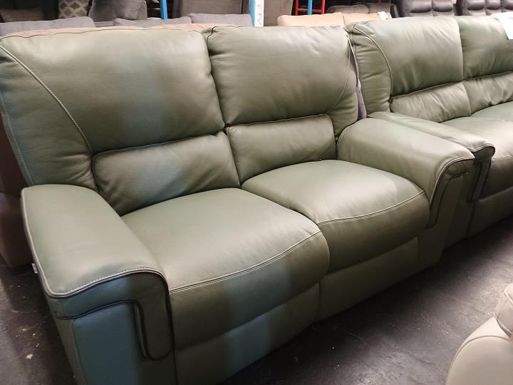Sofa #1825 at Alec's clearance warehouse, Bolton