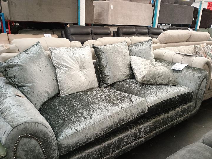 Sofa #1764 at Alec's clearance warehouse, Bolton