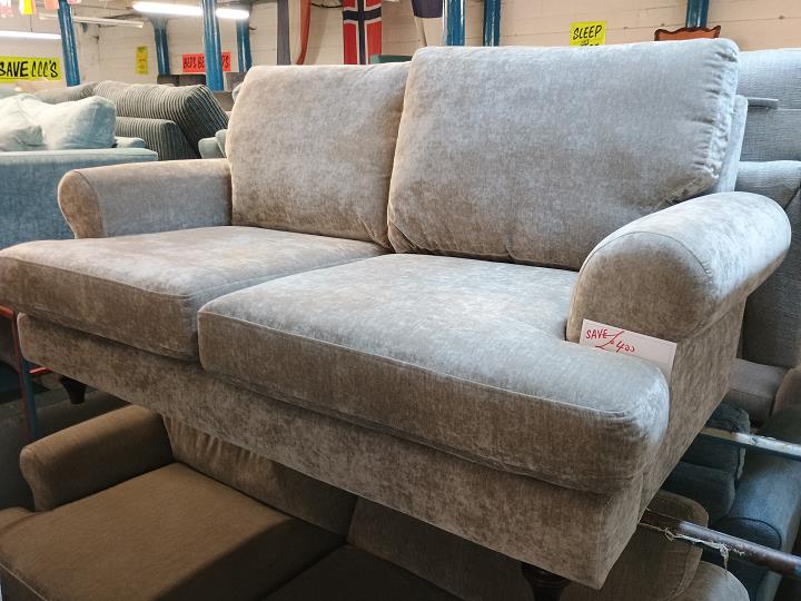 Sofa #1805 at Alec's clearance warehouse, Bolton