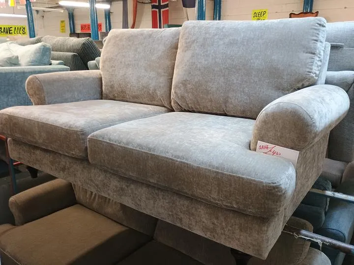 Sofa #1847 at Alec's clearance warehouse, Bolton