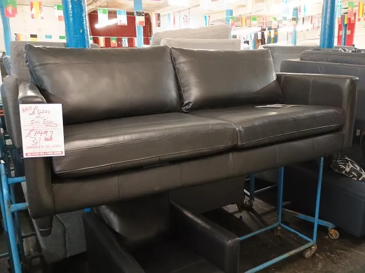 Sofa #1767 at Alec's clearance warehouse, Bolton