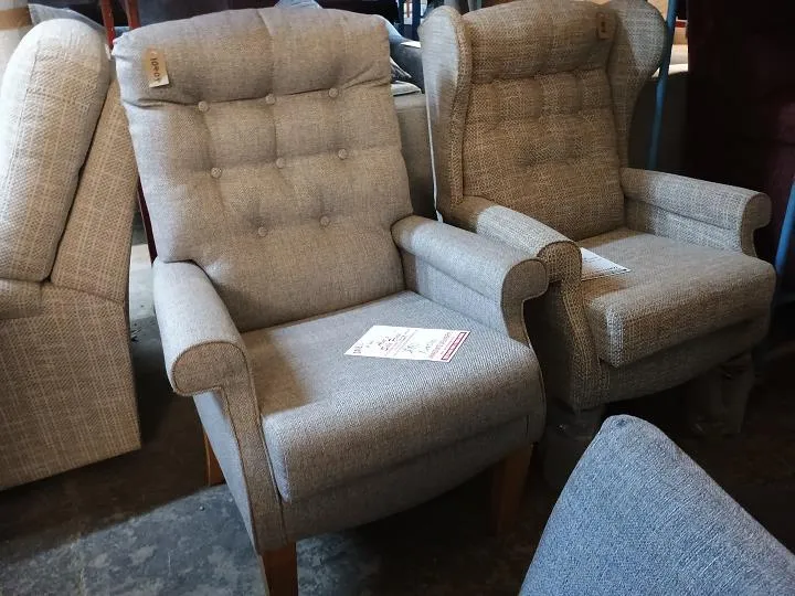 Sofa #1750 at Alec's clearance warehouse, Bolton