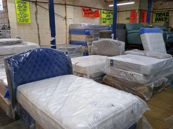 Sofa #1773 at Alec's clearance warehouse, Bolton