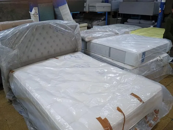 Sofa #1817 at Alec's clearance warehouse, Bolton