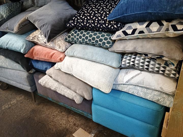 Sofa #1781 at Alec's clearance warehouse, Bolton