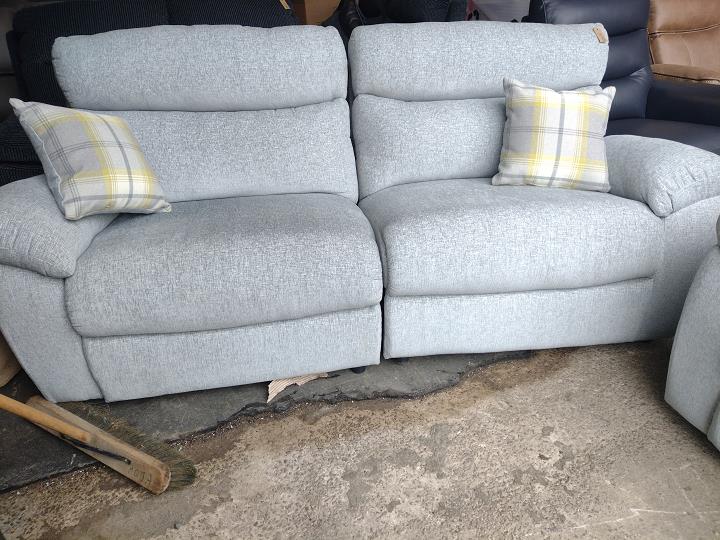 Sofa #10680 at Alec's clearance warehouse, Bolton