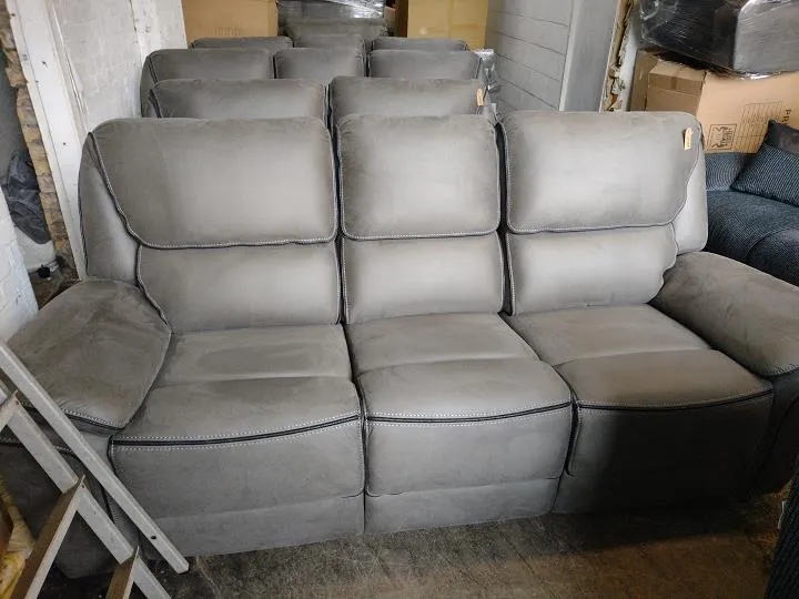 Sofa #10327 at Alec's clearance warehouse, Bolton