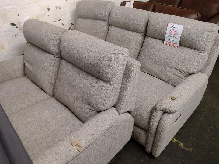 Sofa #10667 at Alec's clearance warehouse, Bolton