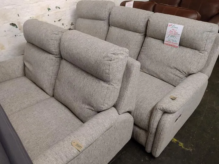 Sofa #10082 at Alec's clearance warehouse, Bolton