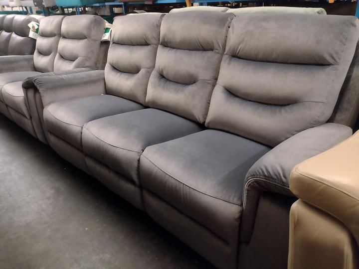 Sofa #10663 at Alec's clearance warehouse, Bolton