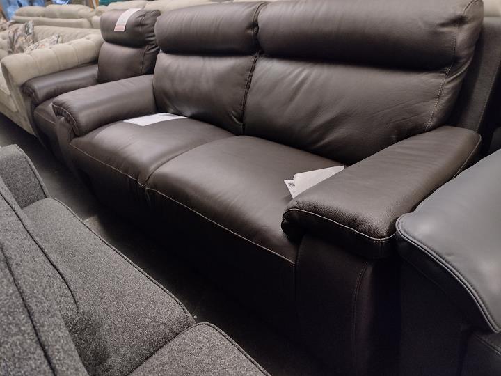 Sofa #10671 at Alec's clearance warehouse, Bolton