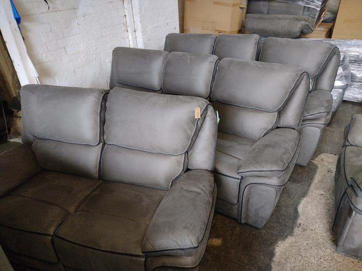 Sofa #10665 at Alec's clearance warehouse, Bolton