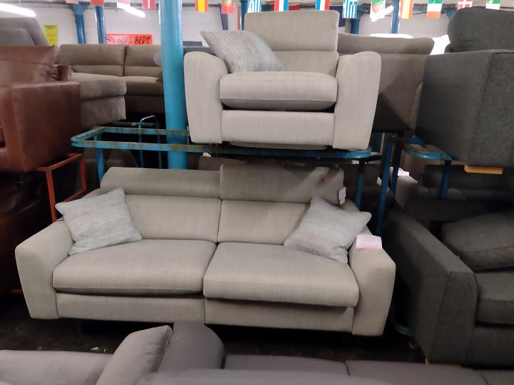 Sofa #10624 at Alec's clearance warehouse, Bolton
