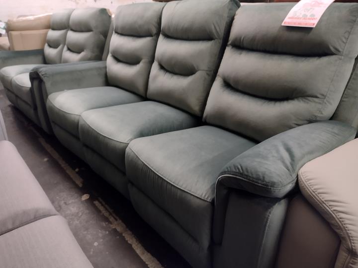 Sofa #10639 at Alec's clearance warehouse, Bolton