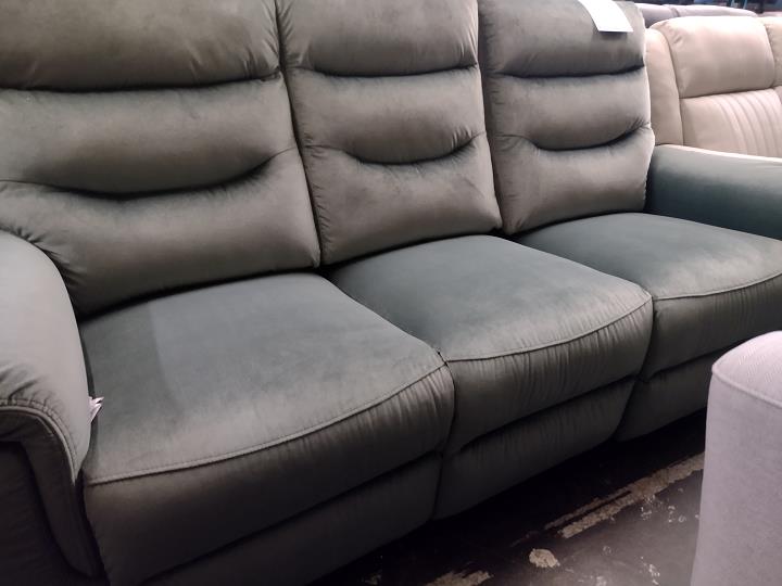 Sofa #10631 at Alec's clearance warehouse, Bolton