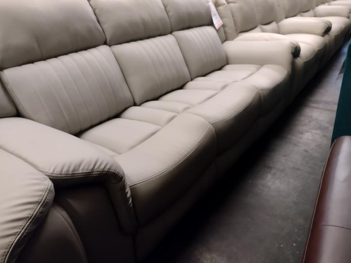 Sofa #10625 at Alec's clearance warehouse, Bolton