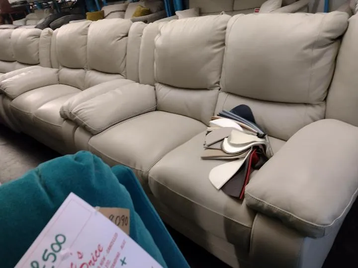 Sofa #10052 at Alec's clearance warehouse, Bolton