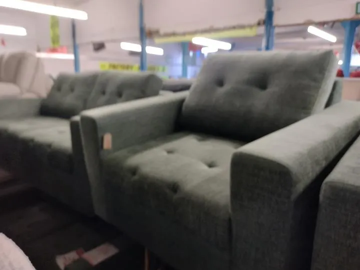 Sofa #10043 at Alec's clearance warehouse, Bolton