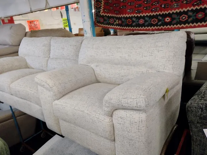 Sofa #10049 at Alec's clearance warehouse, Bolton