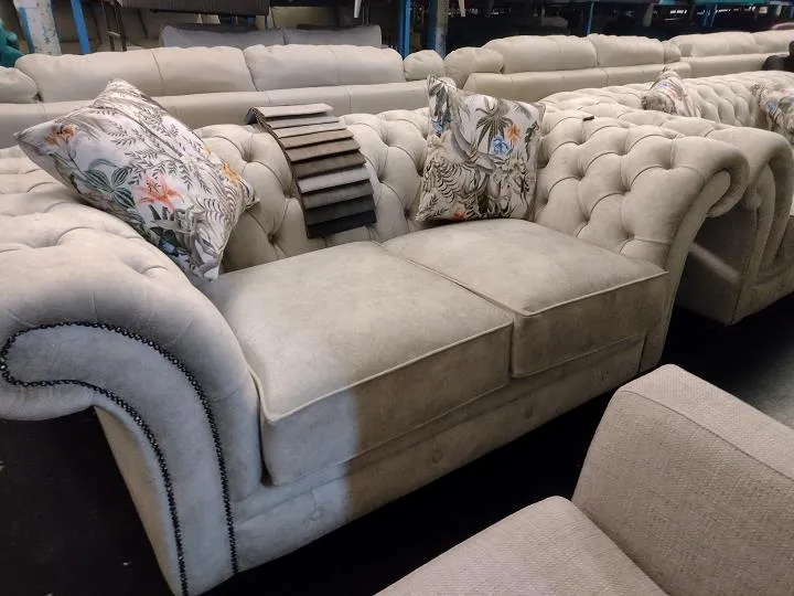 Sofa #10048 at Alec's clearance warehouse, Bolton