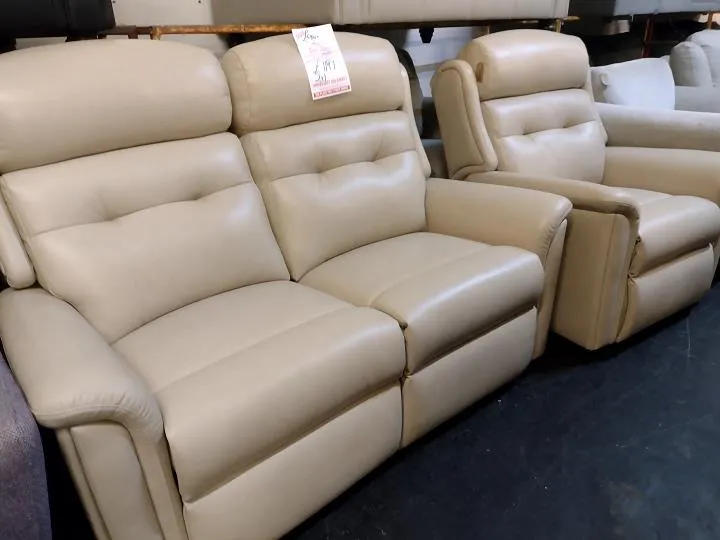 Sofa #10039 at Alec's clearance warehouse, Bolton
